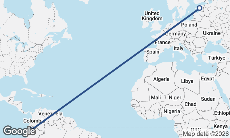 Ecuador to Estonia