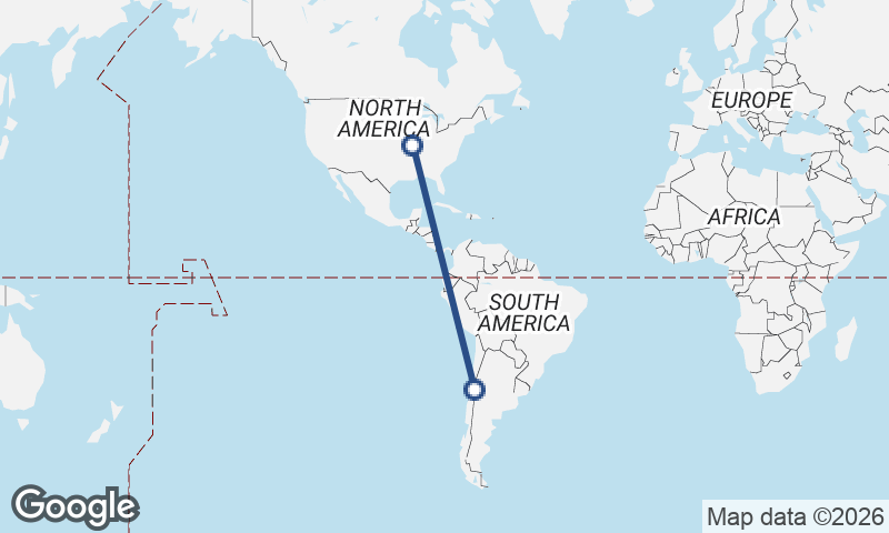 Santiago to St. Louis