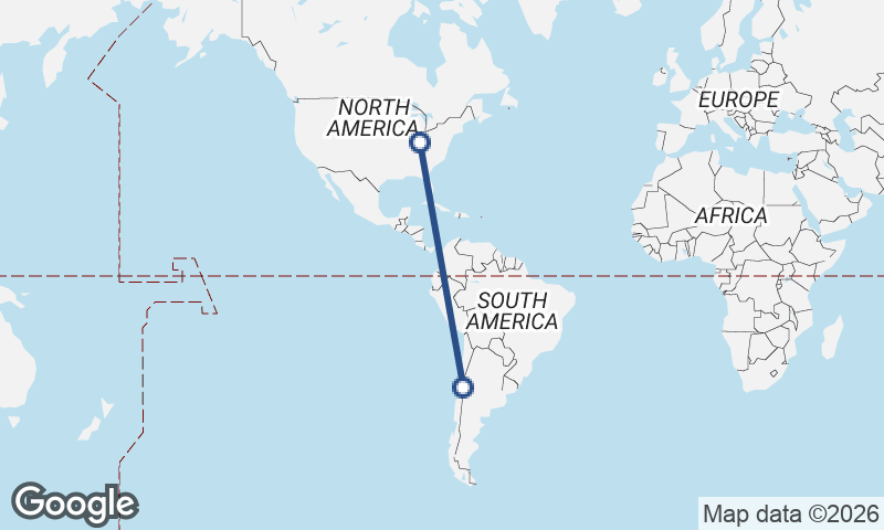 Santiago to Cincinnati