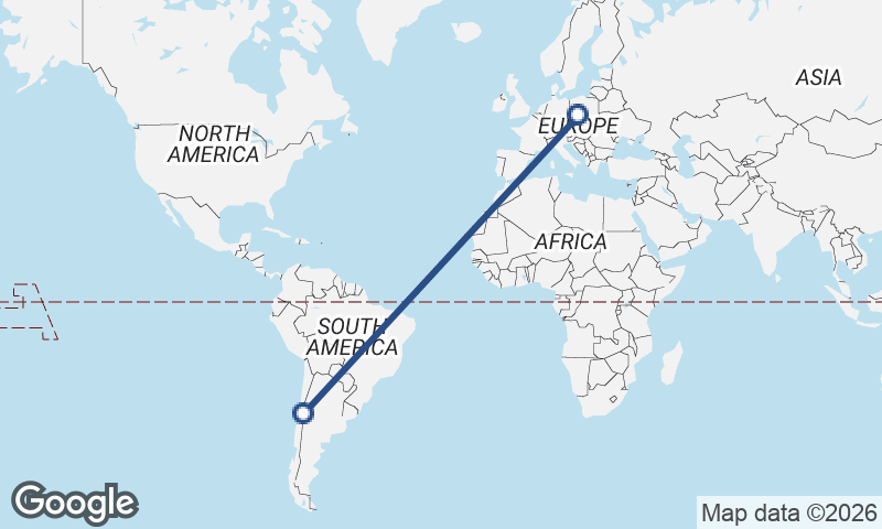 Santiago to Wrocław