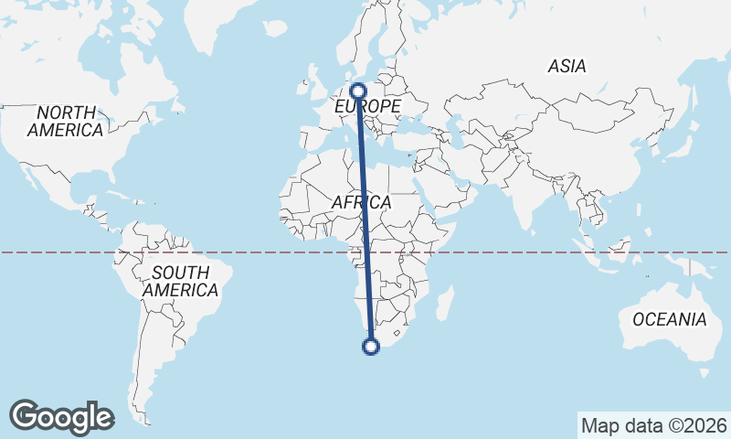 Cape Town to Berlin