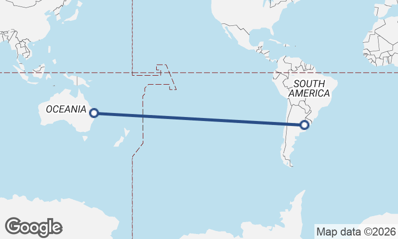 Buenos Aires to Brisbane