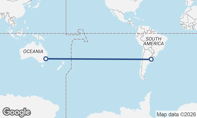 Buenos Aires to Sydney