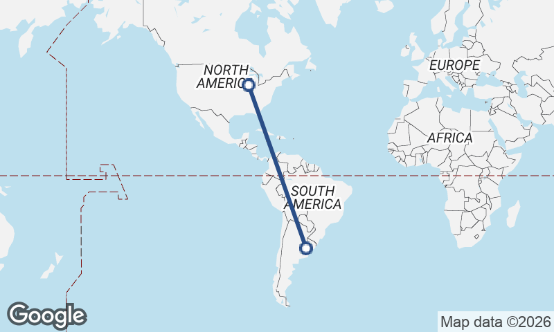 Buenos Aires to Chicago