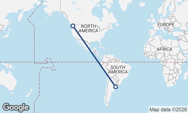 Buenos Aires to Seattle