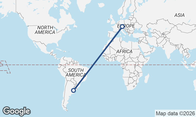 Buenos Aires to Munich