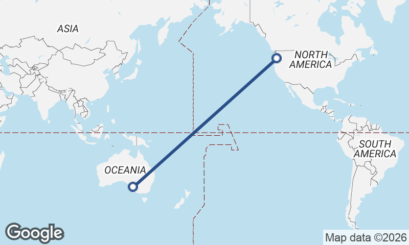 Adelaide to Portland