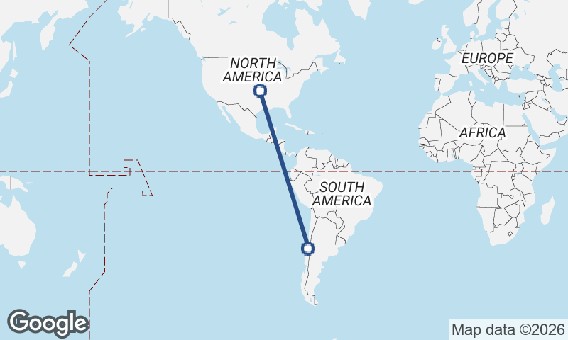 Chile to United States