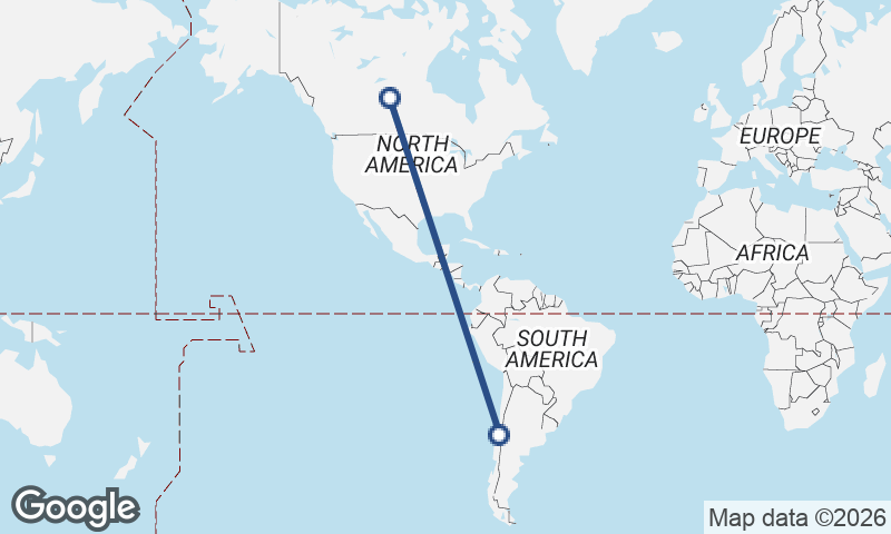 Chile to Canada