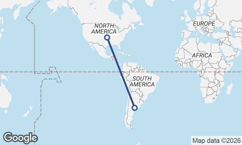 Argentina to United States