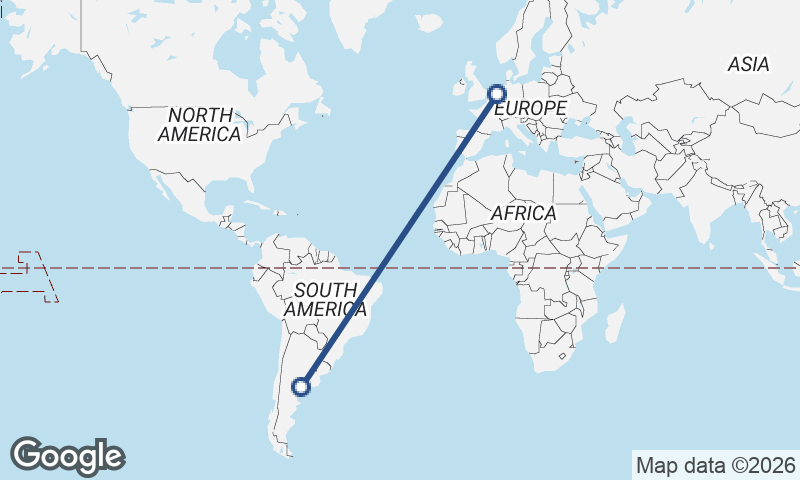Argentina to Netherlands