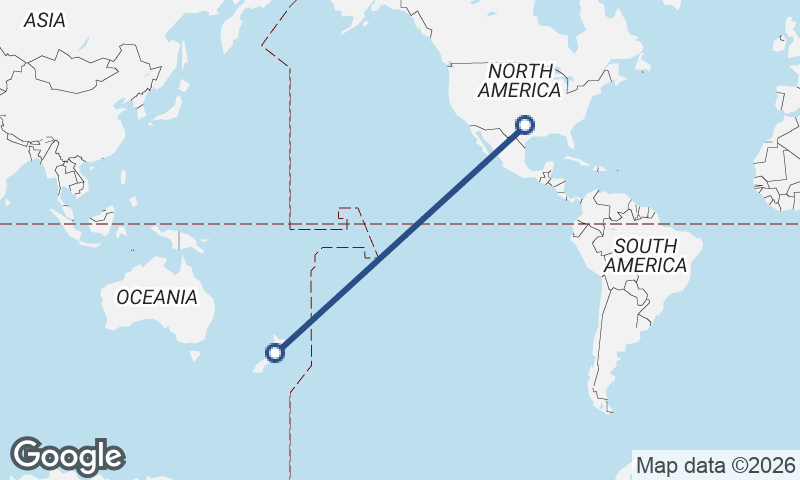 Wellington to Fort Worth
