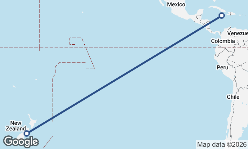 Christchurch to Kingston