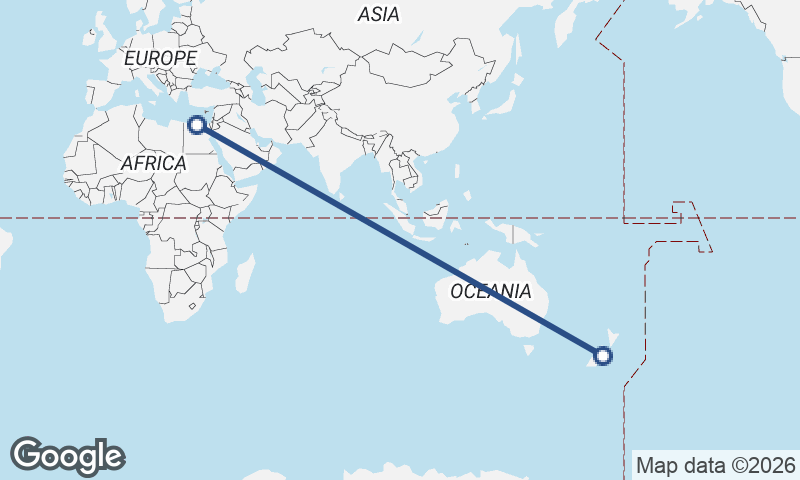 Christchurch to Alexandria