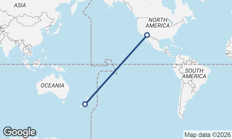 Christchurch to Phoenix