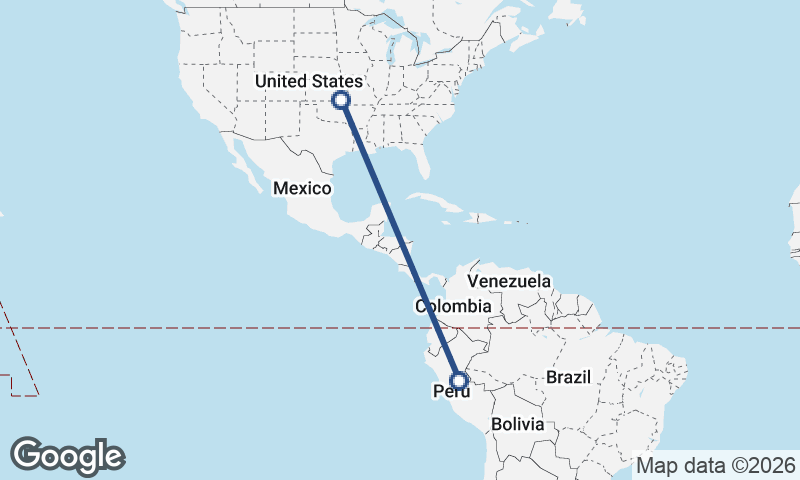 Peru to United States