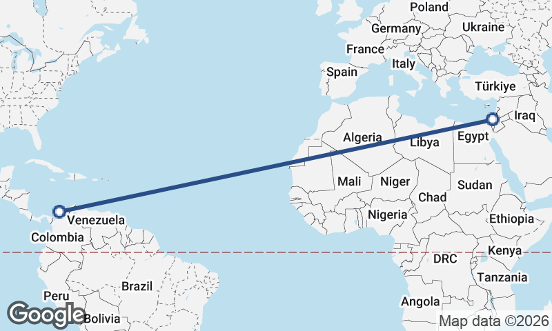 Cartagena to Tel Aviv-Yafo