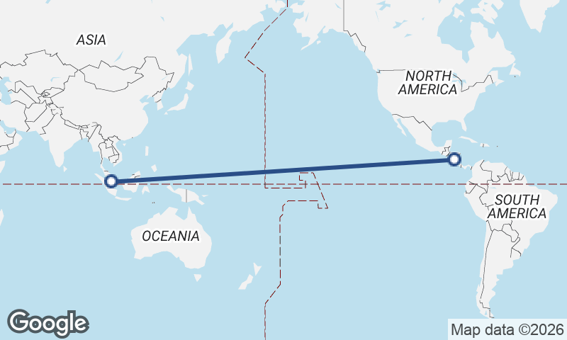 Managua to Singapore