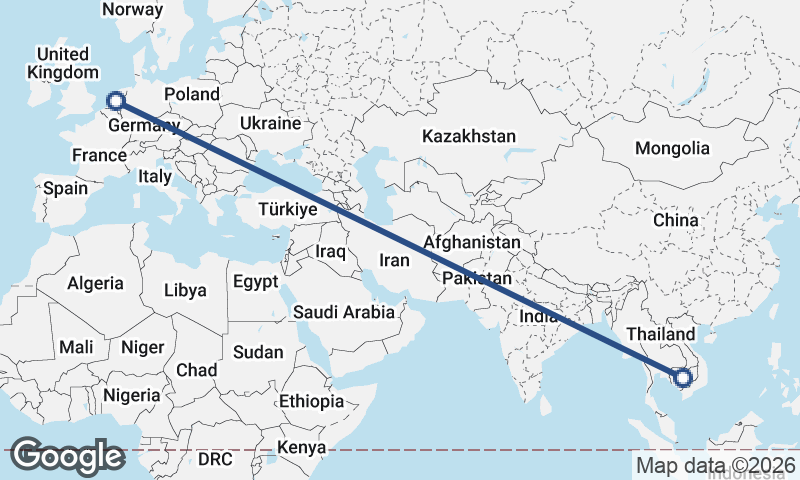 Cambodia to Netherlands