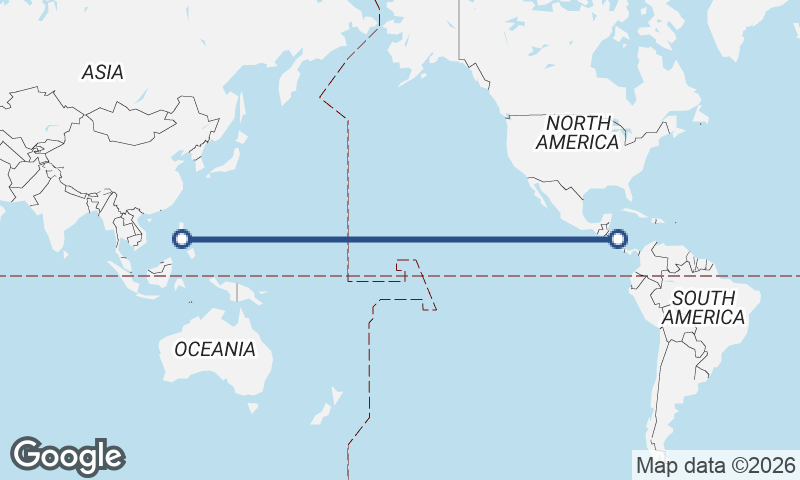 Nicaragua to Philippines