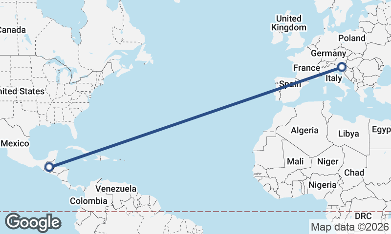 Guatemala to Slovenia