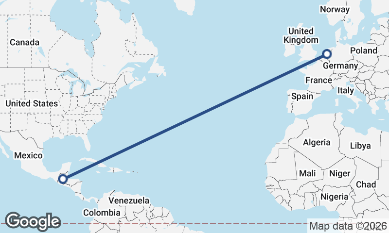 Guatemala to Netherlands