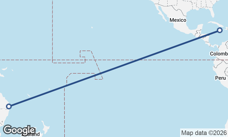Kingston to Brisbane