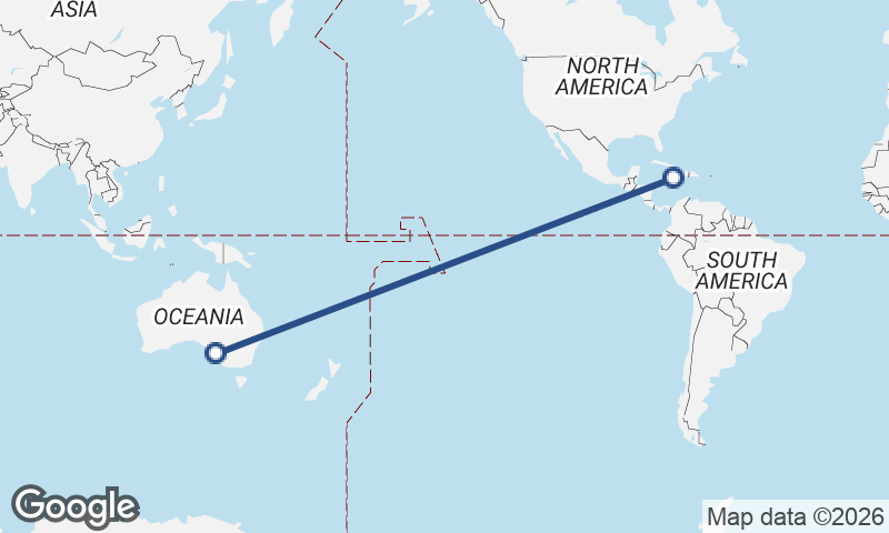 Kingston to Adelaide