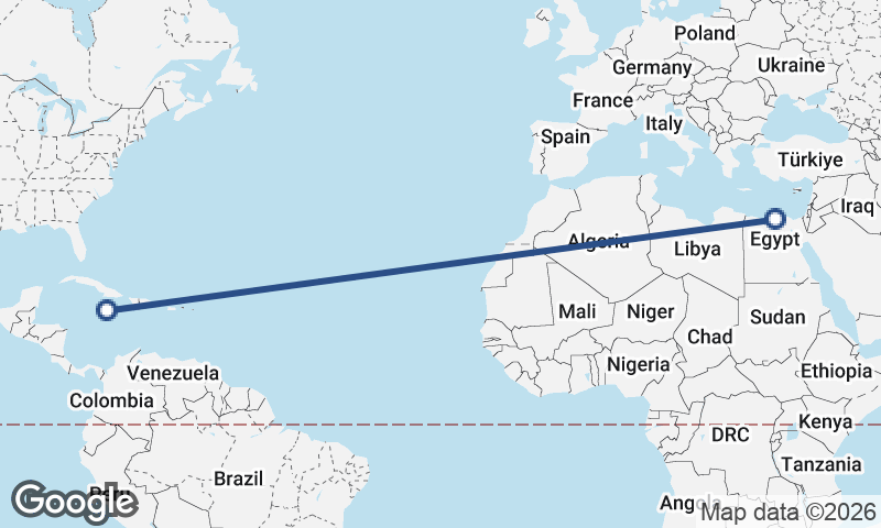 Kingston to Alexandria