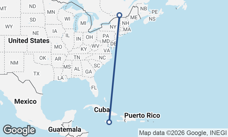 Kingston to Montréal