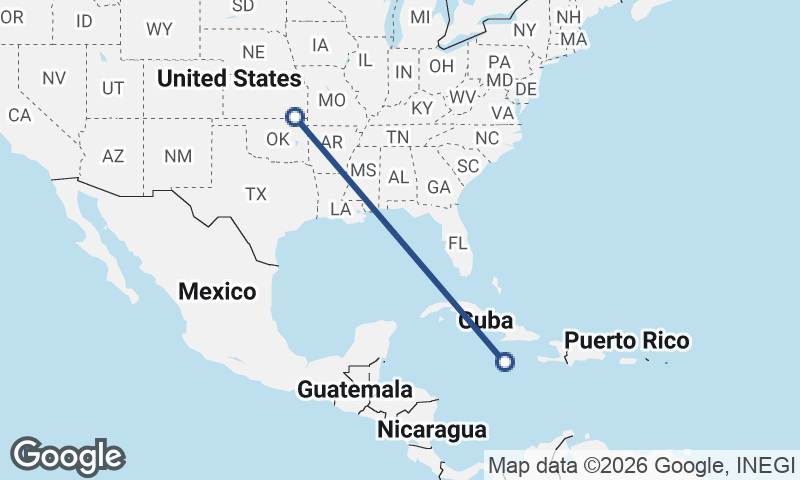 Jamaica to United States
