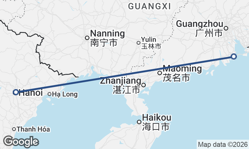 Hanoi to Macau