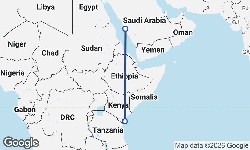 Mecca to Mombasa