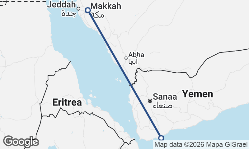 Mecca to Aden