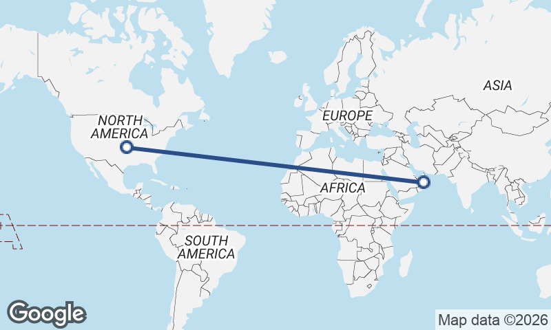 Oman to United States