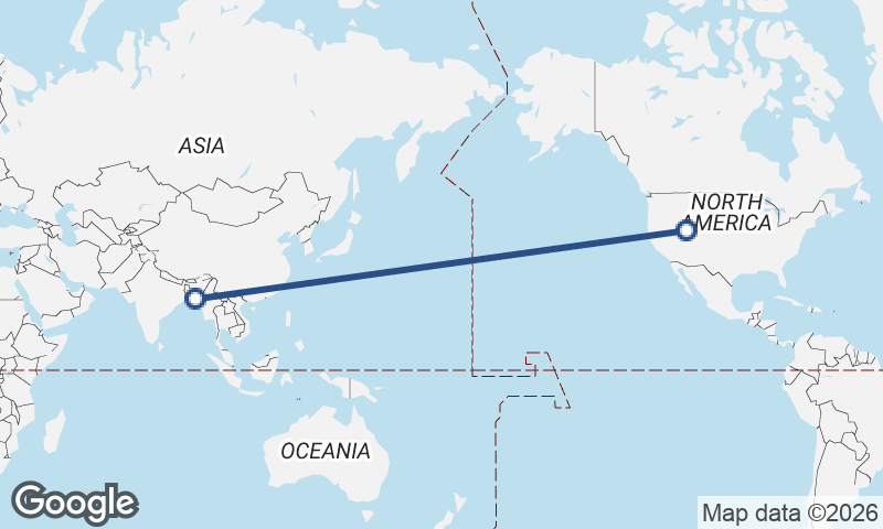 Chittagong to Salt Lake City