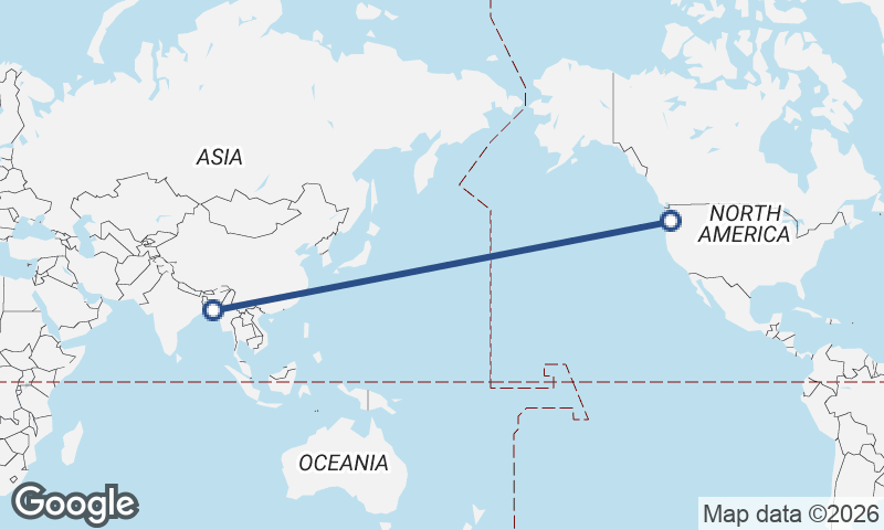 Chittagong to Portland