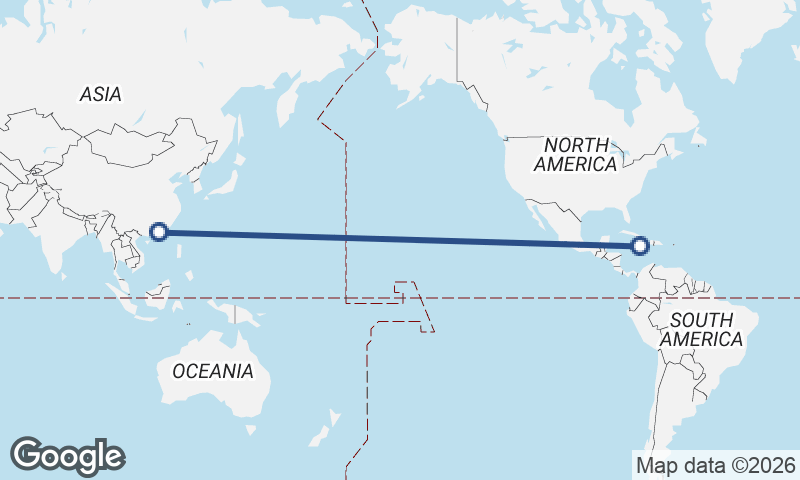 Shenzhen to Kingston