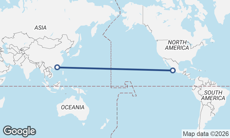 Shenzhen to Manzanillo