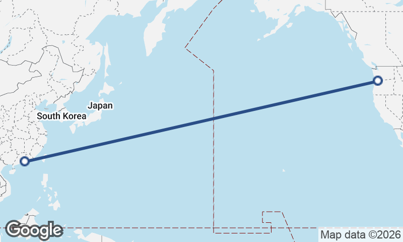 Shenzhen to Portland