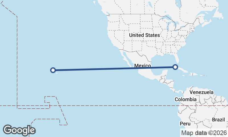 Havana to Honolulu