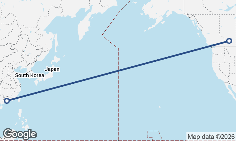 Guangzhou to Calgary