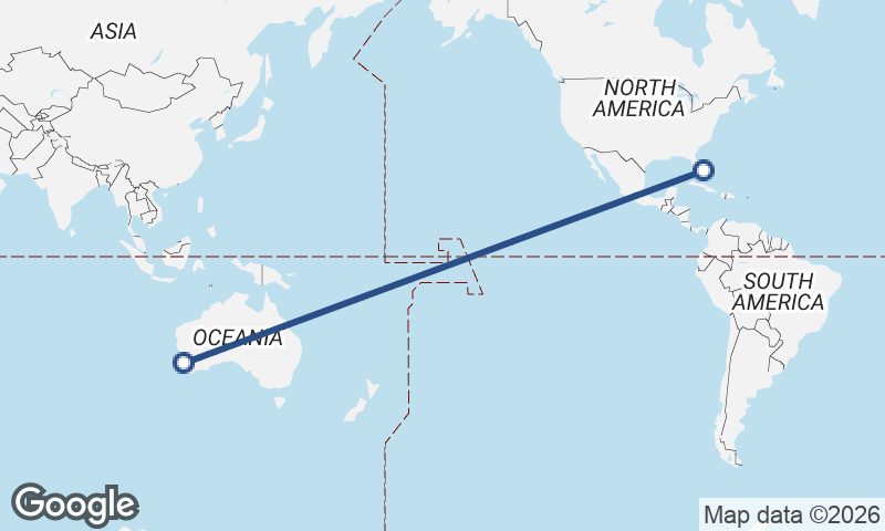 Freeport City to Perth