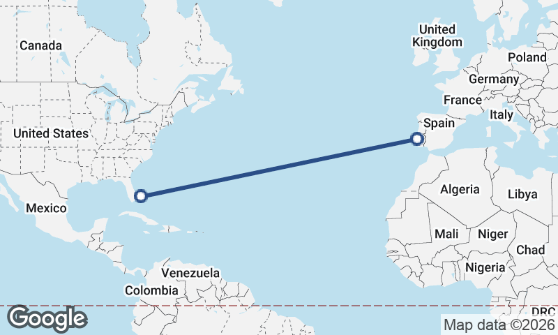 Freeport City to Lisbon