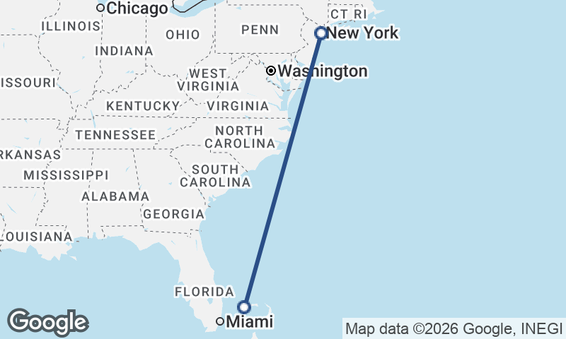 Freeport City to New York