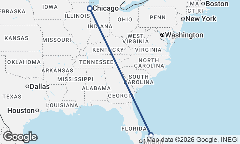 Freeport City to Chicago