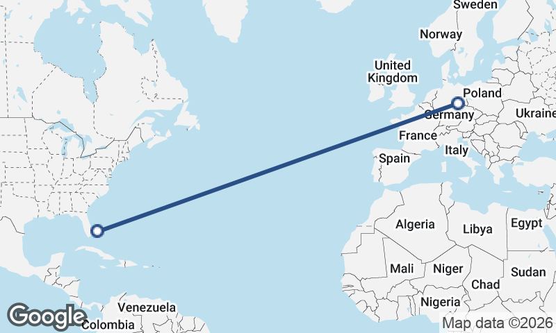 Freeport City to Leipzig