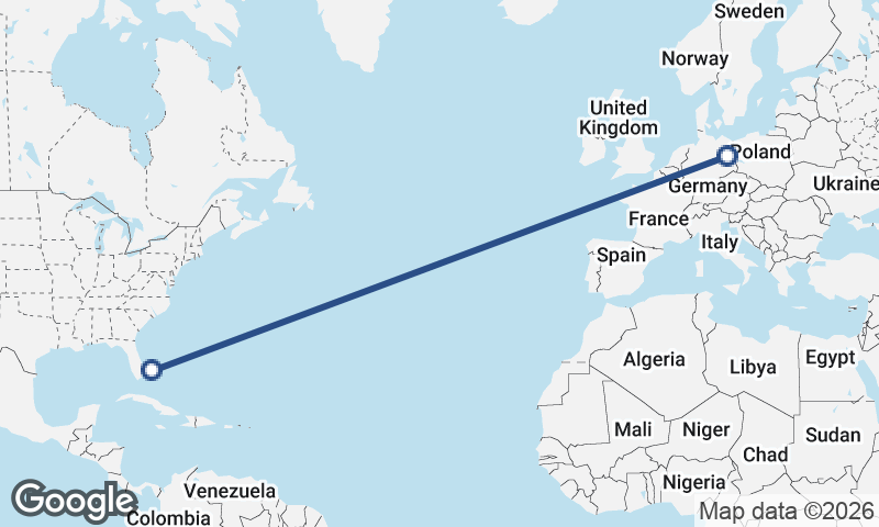 Freeport City to Berlin