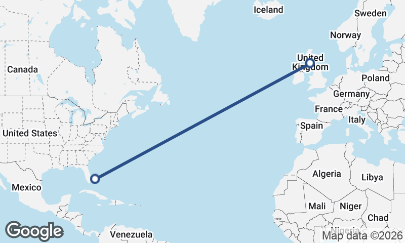 Freeport City to Glasgow