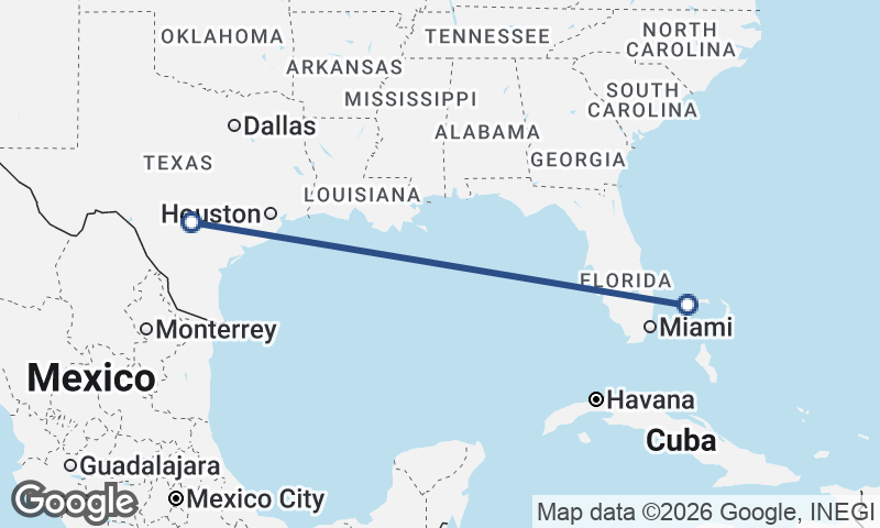 San Antonio to Freeport City